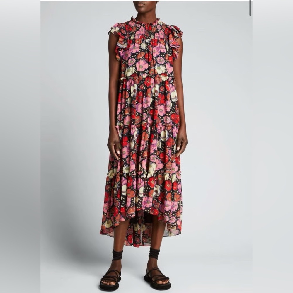 Cinq à Sept Ricki floral Dress | Size 4